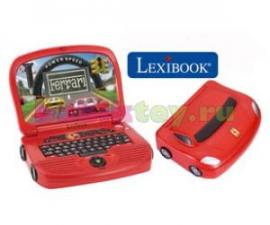 Детский компьютер Феррари 30 заданий Lexibook LEX JC 800fe