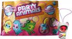 Игровой набор Пати Энималс (фигурка+ костюм) в упаковке из фольги в ассортименте Party Animals 60719