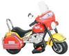 FADA мотоцикл с аккумулятором 3-х колесный желтый 73x44x58см