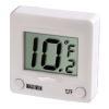 Термометр цифровой для холодильника /морозильной камеры, -30/+30, C/F, 5 х 5 см, пластик, белый, Xavax [Ob&]