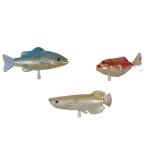 1TOY Заводная игрушка для ванны рыба  Буль-Буль  Т51344 (синий)