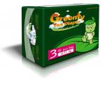 Greenty Детские подгузники 3 (6-11 кг) 48 шт (Gre-5m)