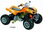 Электромобиль-квадроцикл 2-х моторный Jetem SCAT(оранжевый)