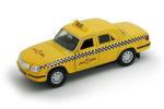 Машинка металлическая "волга такси" (822188)
