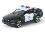 Машина 1:38 ford mustang gt (police) kt5091wp металл инерционная в коробке 5" тм kinsmart (836440)