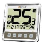 Термометр цифровой с большим дисплеем, дом-улица RST 02402 comfort link