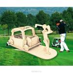 Сборная деревянная модель "Игрок в гольф"