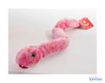 AURORA Игрушка Змея розовая 40 см.