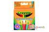 Crayola 12 коротких цветных карандашей [4112]