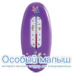 Термометр Nuby для ванной, 1 шт.(цвета в ассортименте)