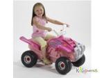 Falk Квадроцикл для девочек розовый 88 см