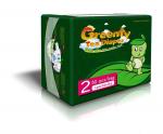 Greenty Детские подгузники 2 (до 6 кг) 60 шт (Gre-5m)