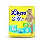 Трусики Libero Dry Pants Extra Large 13-20 кг 16 шт