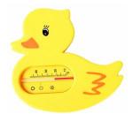 Термометр для детской ванны Курносики Утенок