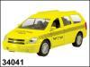 Машинка металлическая korea grand minivan маршрутное такси 1:32 (828414)