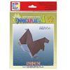 Набор цветной бумаги для оригами "Белка"