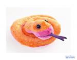 AURORA Игрушка Змея оранжевая 50 см