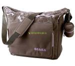 BEABA Vienna nursery bag - dark grey/pink, Сумка для мамы, 940049