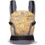 Эргономичный детский слинг-рюкзак-переноска Manduca "Limited Edition" [ Мандука Лимитед Эдишн ] - Paradise Honey / 4202
