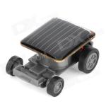 Машинка на солнечных батареях (solar car)