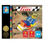 1TOY Конструктор  Формула 1Toy  -  Карт , 15 деталей