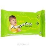 Влажные салфетки для детей "Pamperino", 15 шт