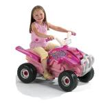 Электромобиль FALK Квадрацикл для девочек розовый 88 см