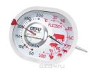 Термометр для жарки "Gefu", цвет: серебристый