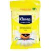Влажные салфетки для чувствительной кожи Kleenex с экстрактом ромашки 10шт