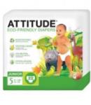 Attitude (Аттитьюд) Эко-подгузники Junior (12+ кг), 22шт.