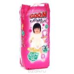 Японские трусики-подгузники Goo.N (Гун) для девочек, 12-20 кг, 38 шт