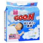 Японские подгузники Goo.N (Гун), до 5 кг, 90 шт