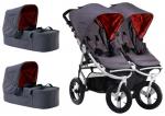 Bumbleride Indie Twin Carrycot Movement Edition (2 в 1)